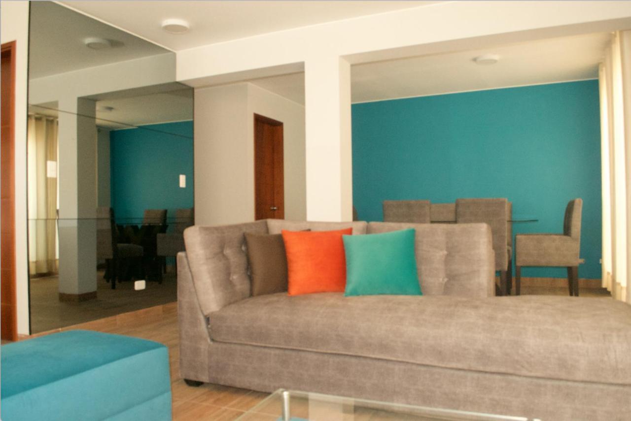Ferienwohnung Residencial Cafferata Lima Exterior foto
