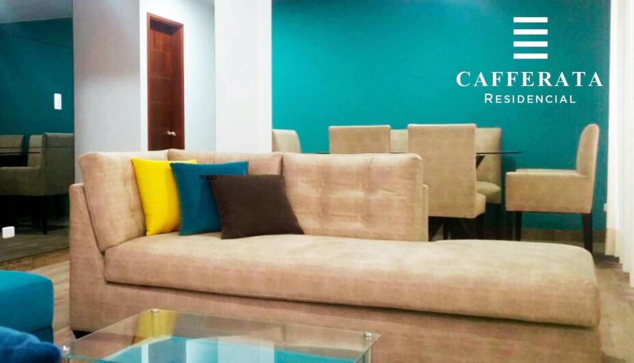 Ferienwohnung Residencial Cafferata Lima Exterior foto