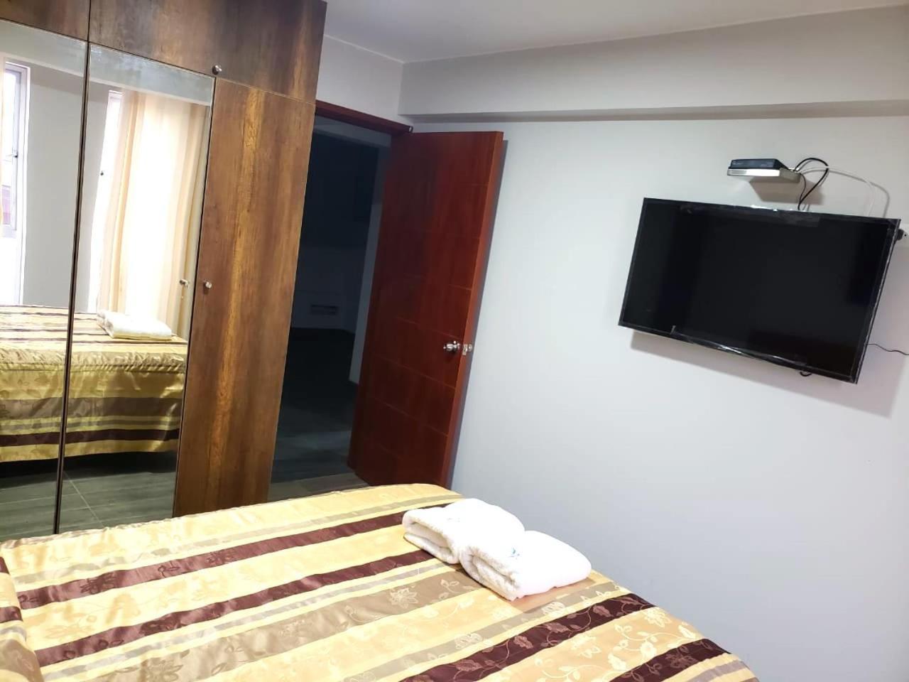 Ferienwohnung Residencial Cafferata Lima Exterior foto