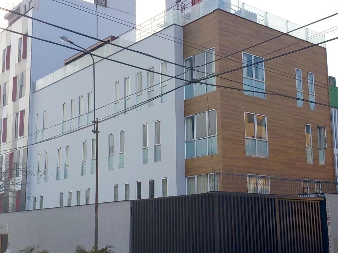 Ferienwohnung Residencial Cafferata Lima Exterior foto