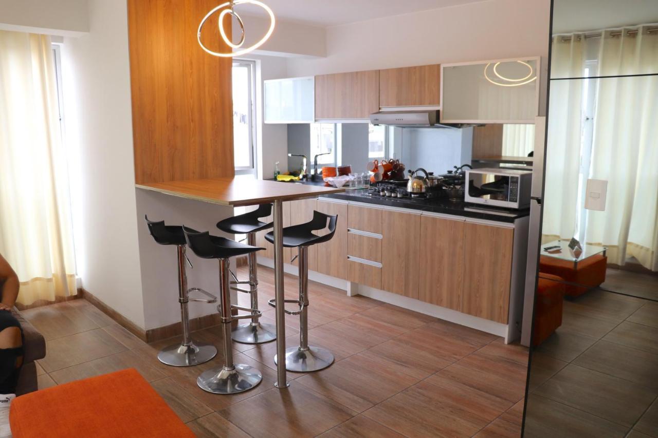 Ferienwohnung Residencial Cafferata Lima Exterior foto