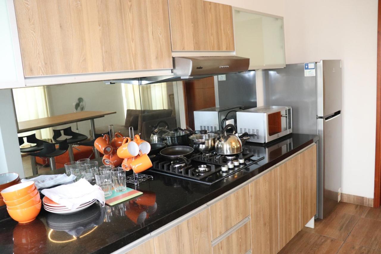 Ferienwohnung Residencial Cafferata Lima Exterior foto