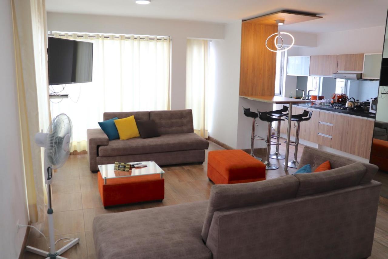 Ferienwohnung Residencial Cafferata Lima Exterior foto