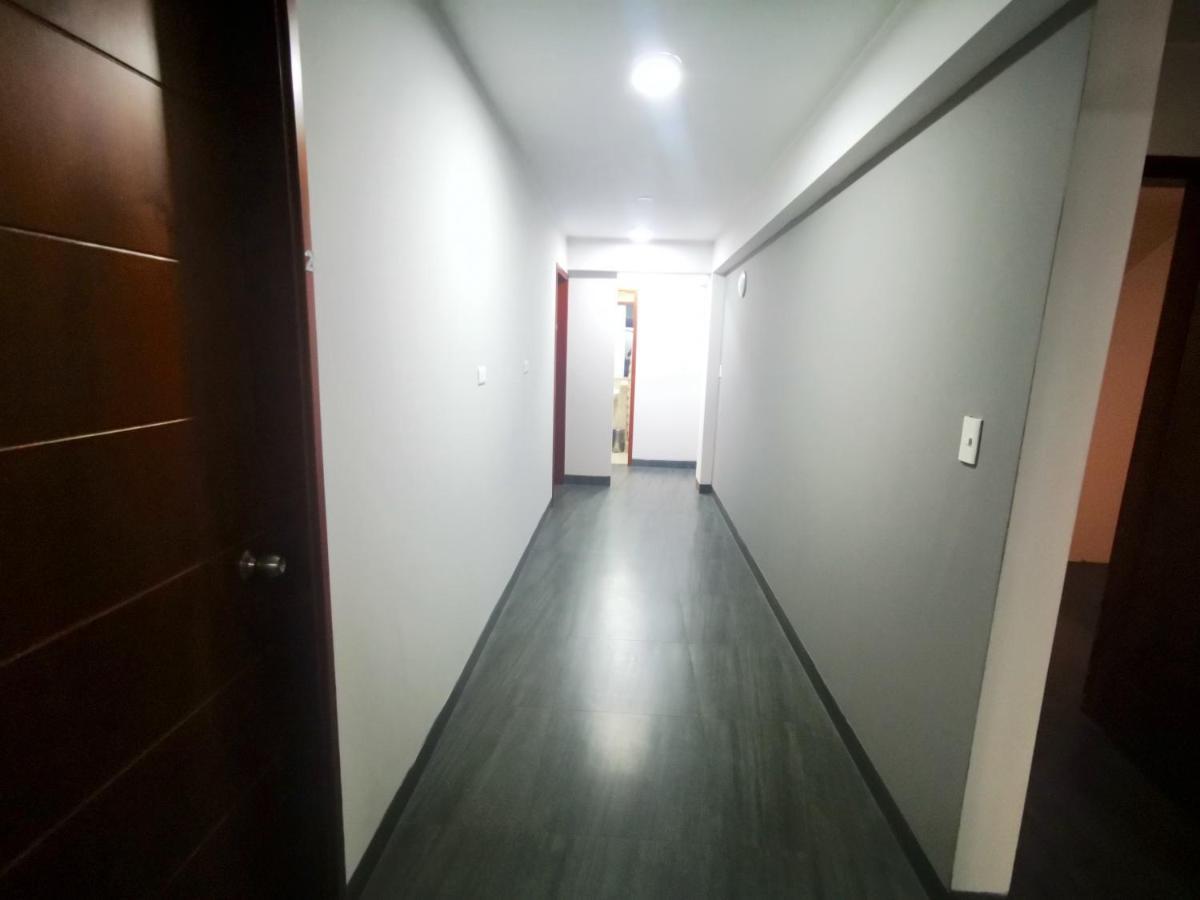 Ferienwohnung Residencial Cafferata Lima Exterior foto
