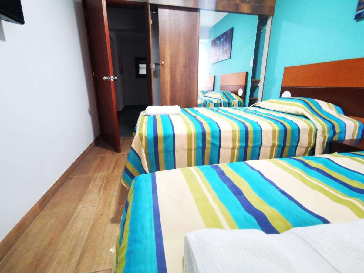 Ferienwohnung Residencial Cafferata Lima Exterior foto
