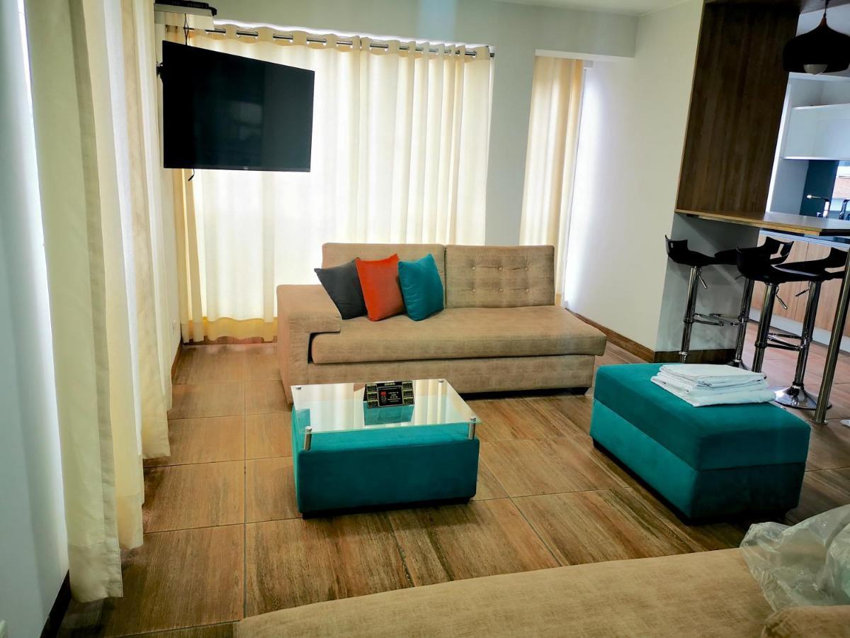 Ferienwohnung Residencial Cafferata Lima Exterior foto