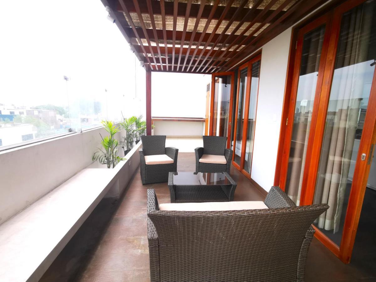 Ferienwohnung Residencial Cafferata Lima Exterior foto