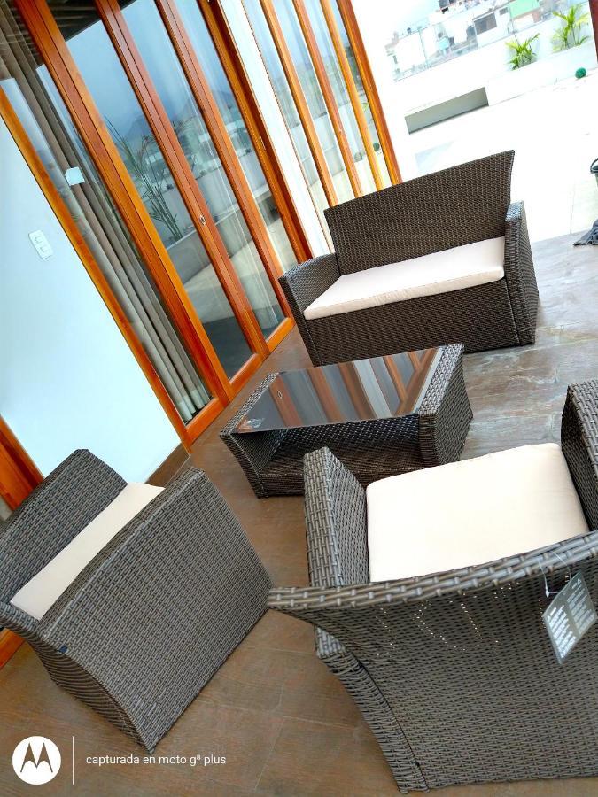Ferienwohnung Residencial Cafferata Lima Exterior foto