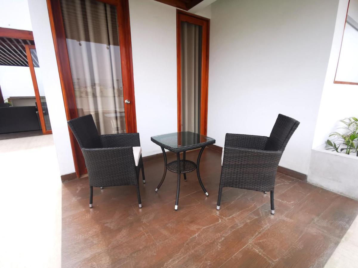 Ferienwohnung Residencial Cafferata Lima Exterior foto