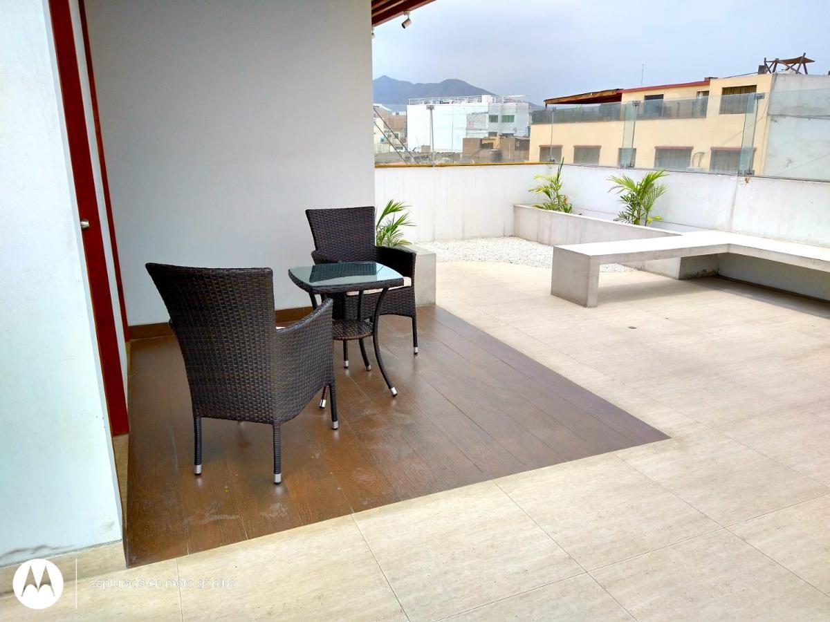 Ferienwohnung Residencial Cafferata Lima Exterior foto