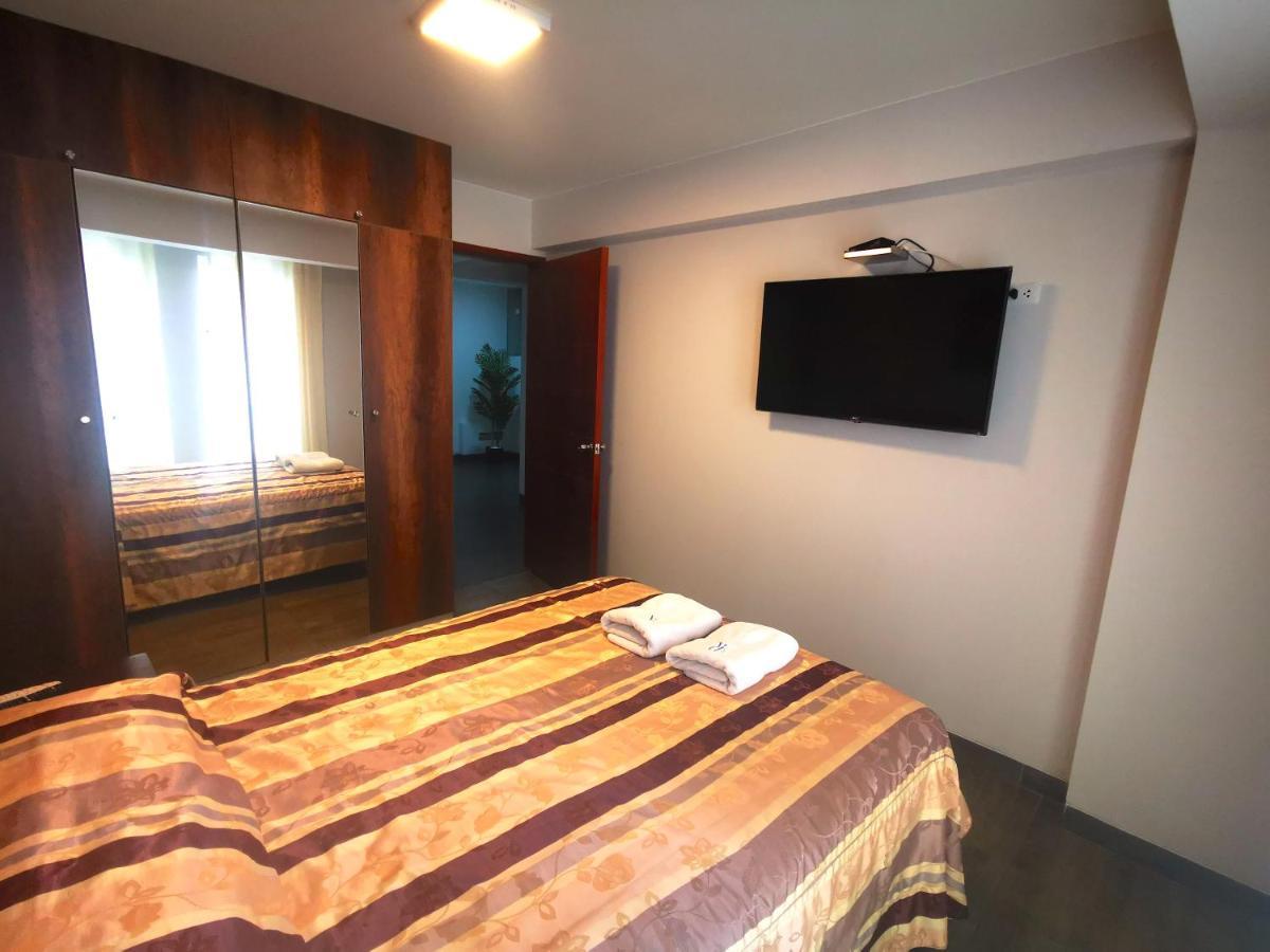 Ferienwohnung Residencial Cafferata Lima Exterior foto