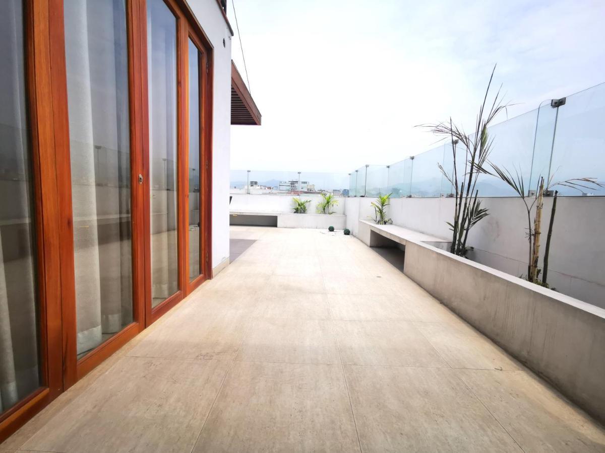 Ferienwohnung Residencial Cafferata Lima Exterior foto