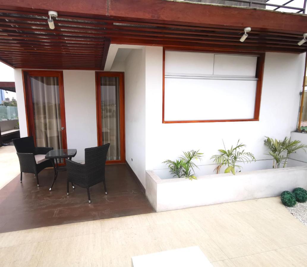Ferienwohnung Residencial Cafferata Lima Exterior foto